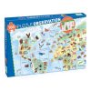 Djeco Worlds Animals & Booklet - Djeco Observation Puzzle | Toys Eco-Friendly Wooden Toys