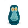 Janod Janod Wooden Owl Music Box | Kids Room Musical Boxes