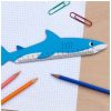 Rex London Rex London Shark Ruler | Kids Art Stationery And Diaries