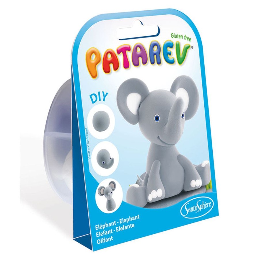 Patarev Patarev Pocket Elephant | Crafts For Kids Play Dough & Modelling Clay