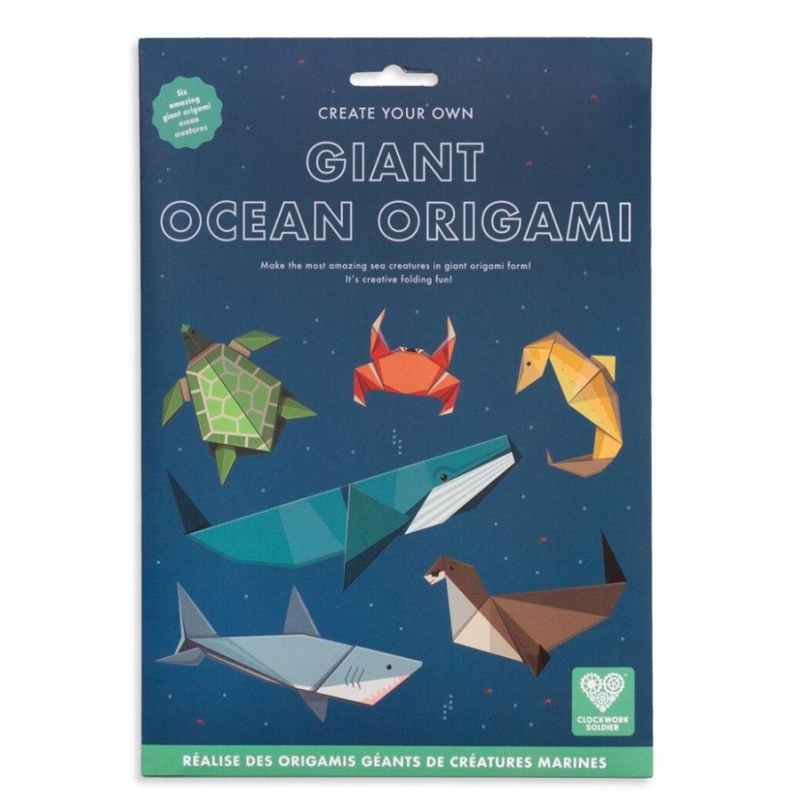 Clockwork Soldier Clockwork Soldier - Create Your Own Giant Ocean Origami | Crafts For Kids Paper Modelling