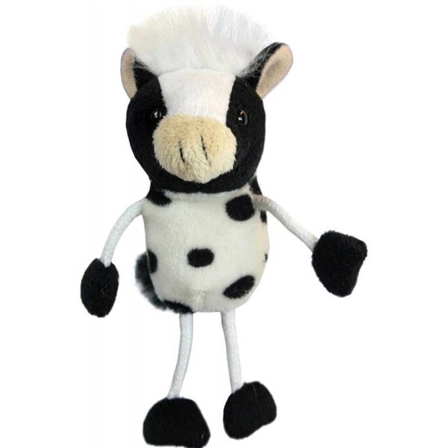 The Puppet Company The Puppet Company Finger Puppet - Cow | Toys Puppets & Story Telling