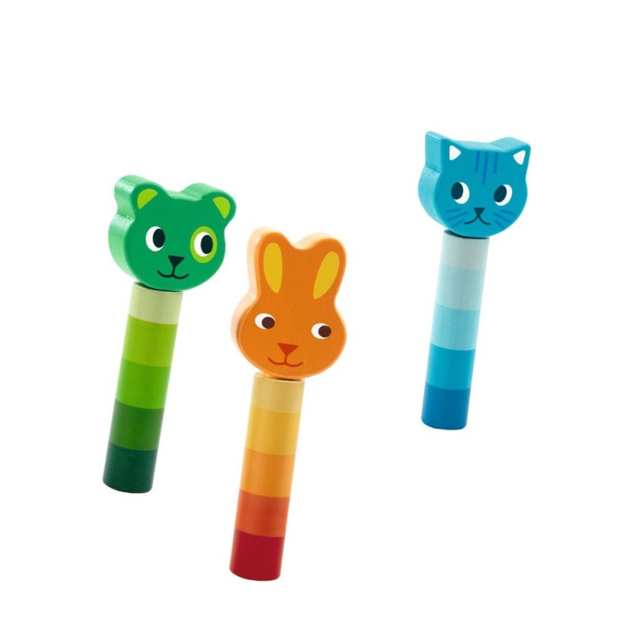 Djeco Pop Up Animals - Pipop Pidoo By Djeco | Toys Sensory Toys