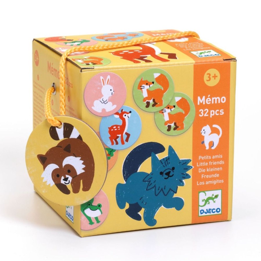 Djeco Djeco Little Friends - Matching & Memory Game Save 25% | Toys Toddler Games