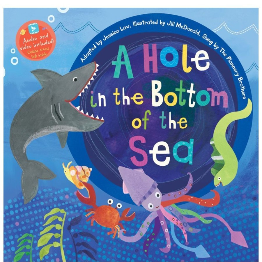 Barefoot Books A Hole In The Bottom Of The Sea | Toys Books