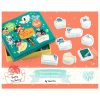 DJECO - By Collection Djeco Lovely Paper - Lam Message Stamps | Kids Art Children'S Stamp Sets