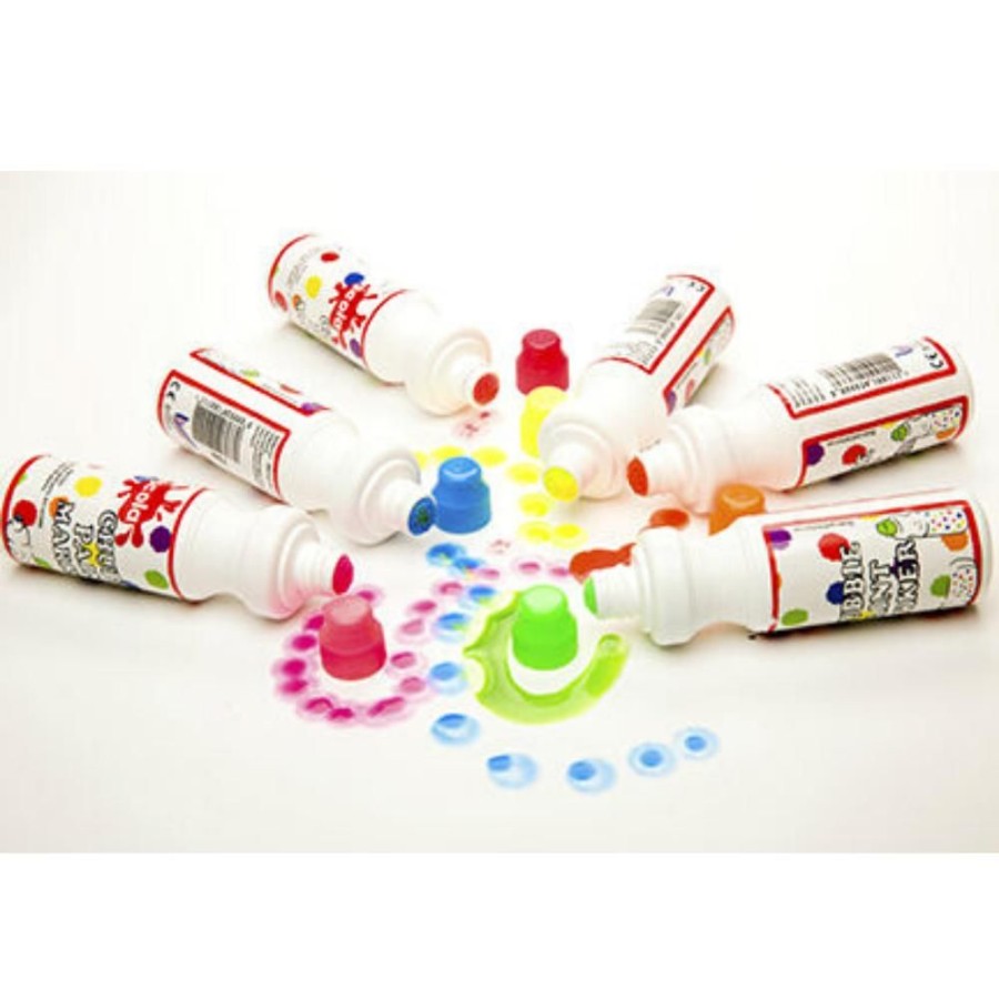 Scola Scola Chubbie Paint Markers - Fluorescent Colours | Kids Art Art Supplies And Easels