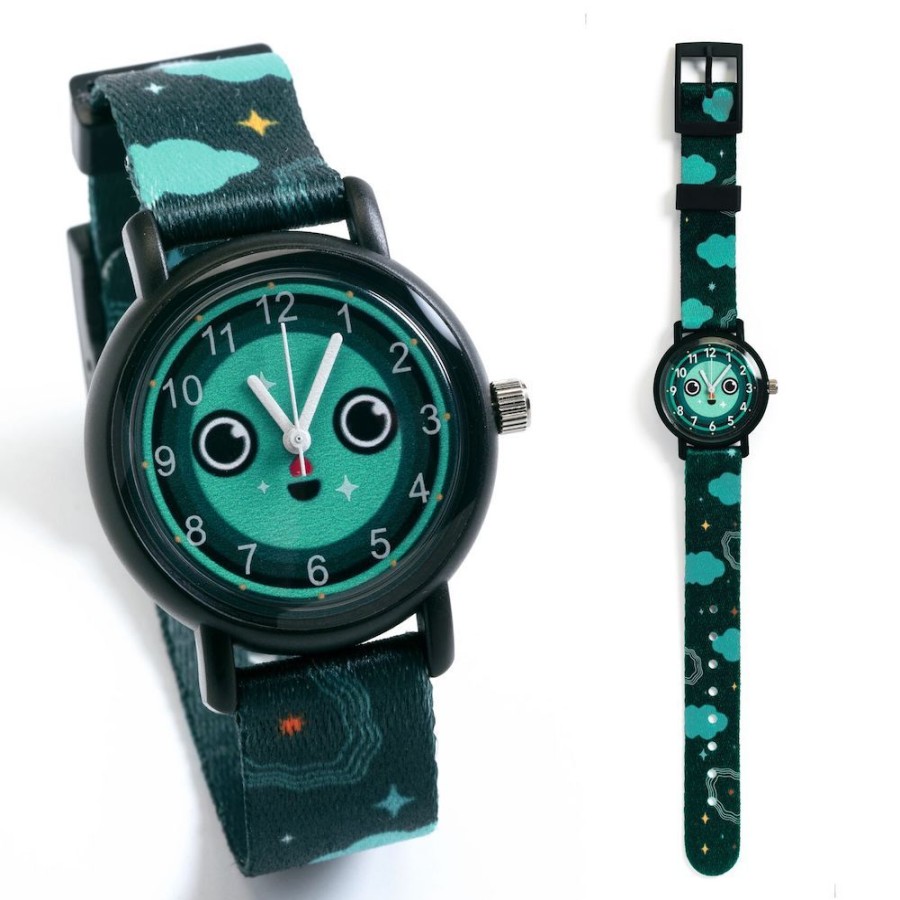 Djeco Djeco Watches - Night | Kids Art Djeco Lovely Paper