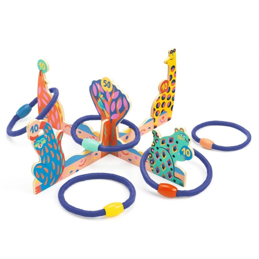 Djeco Djeco Ring Toss Game - Saganillo | Toys Family Games