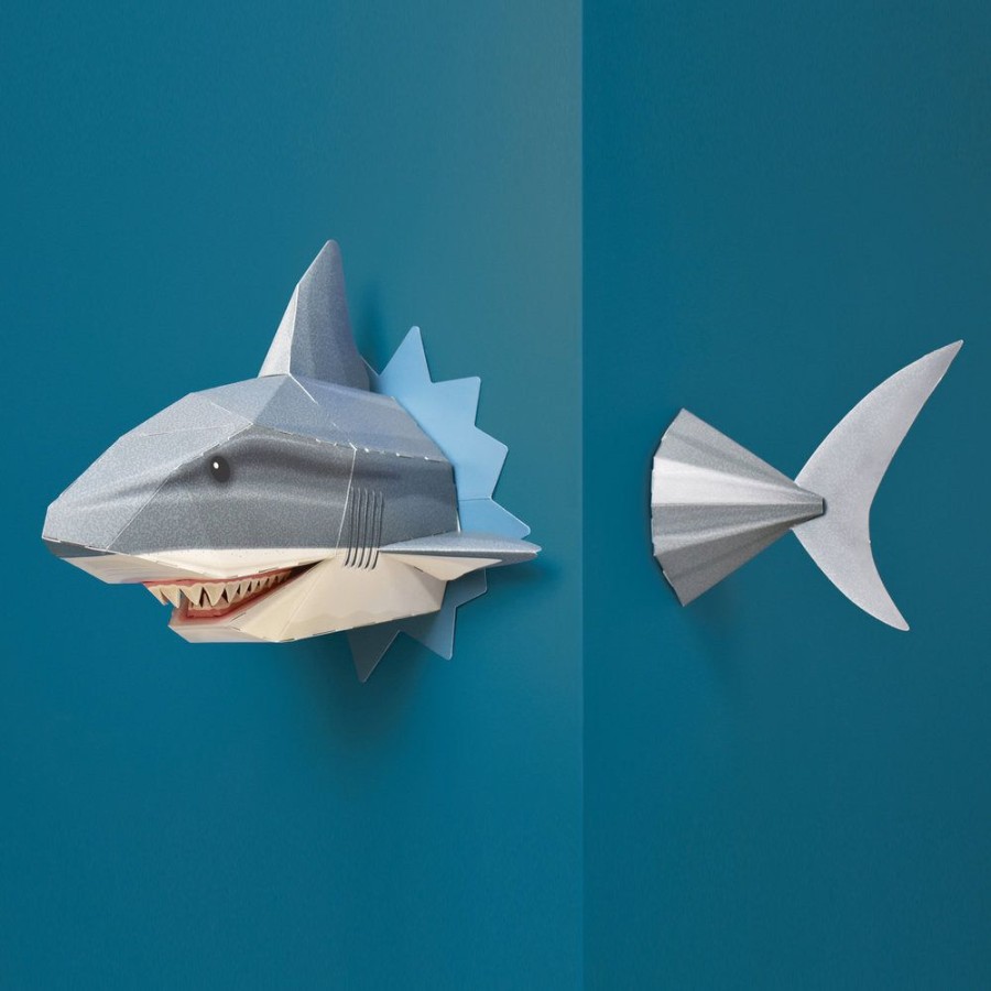 Clockwork Soldier Clockwork Soldier - Create Your Own Snappy Shark | Crafts For Kids Paper Modelling