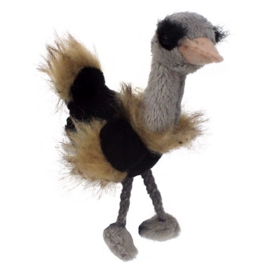 The Puppet Company The Puppet Company Finger Puppet - Ostrich | Toys Puppets & Story Telling