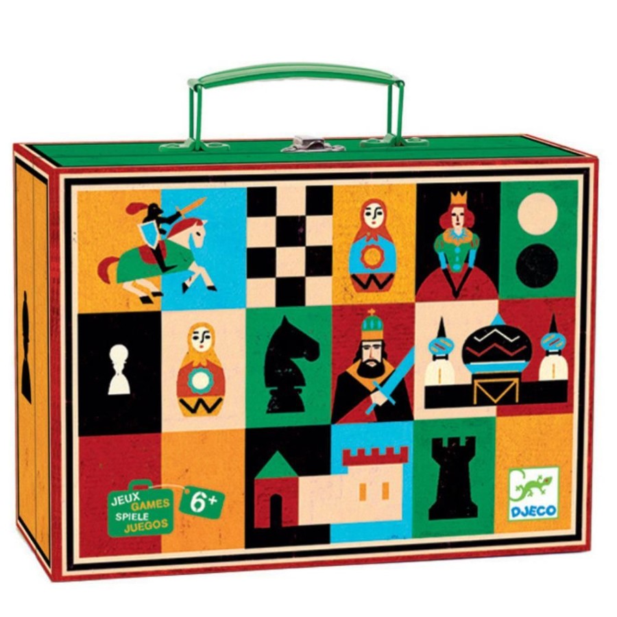 Djeco Djeco Chess Set | Toys Board Games