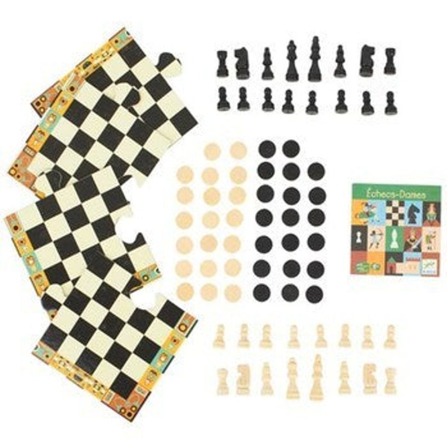 Djeco Djeco Chess Set | Toys Board Games