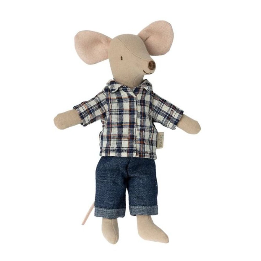 Maileg Maileg Dad Mouse | Kids Room Soft Toys