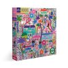 eeBoo Eeboo 1000 Piece Jigsaw Puzzle - Cats Around Town | Toys Jigsaw Puzzles