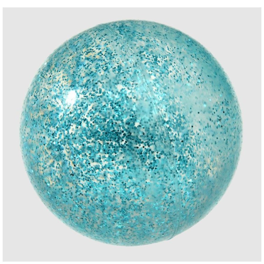 Rex London Rex London Blue Glitter Bouncy Ball | Toys Classic Games And Toys