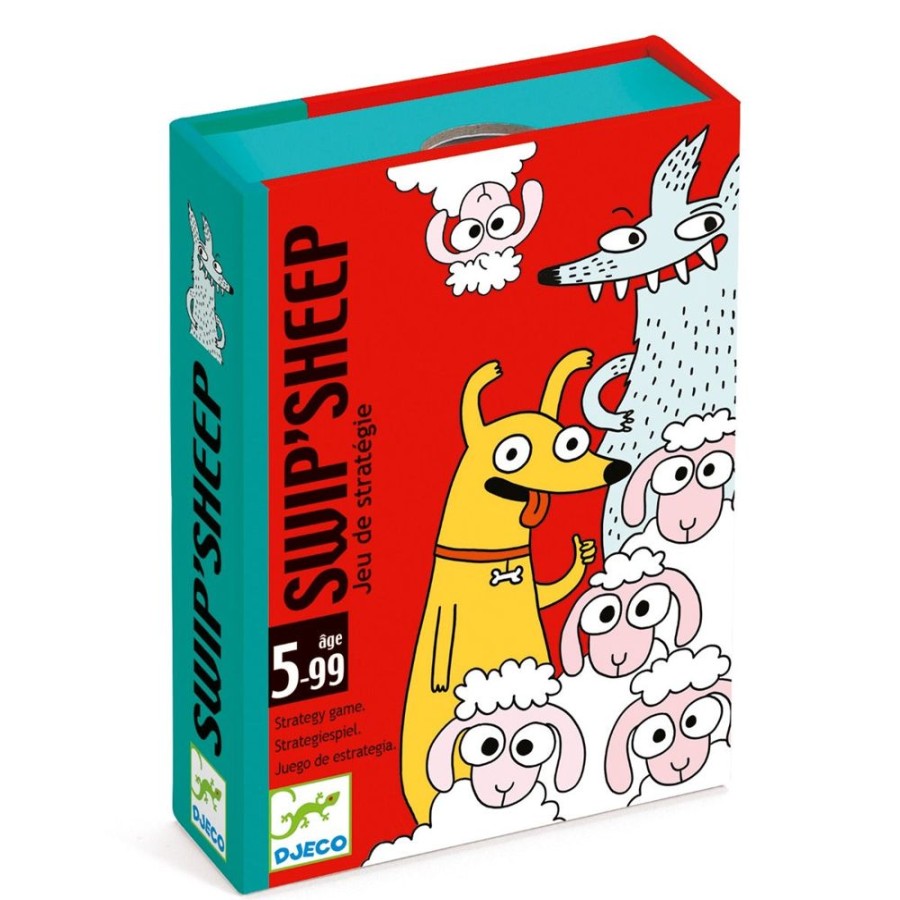 Djeco Djeco Playing Cards - Swip'Sheep | Toys Card Games