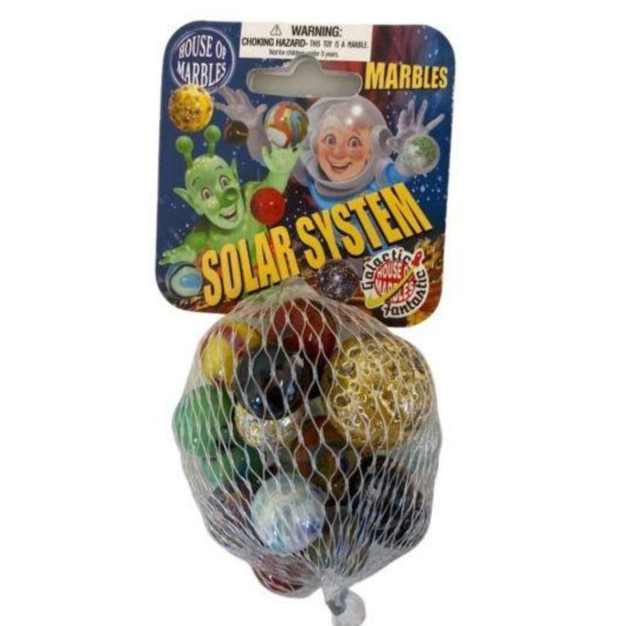 House Of Marbles House Of Marbles - Solar System Sparkle Marbles | Toys Classic Games And Toys