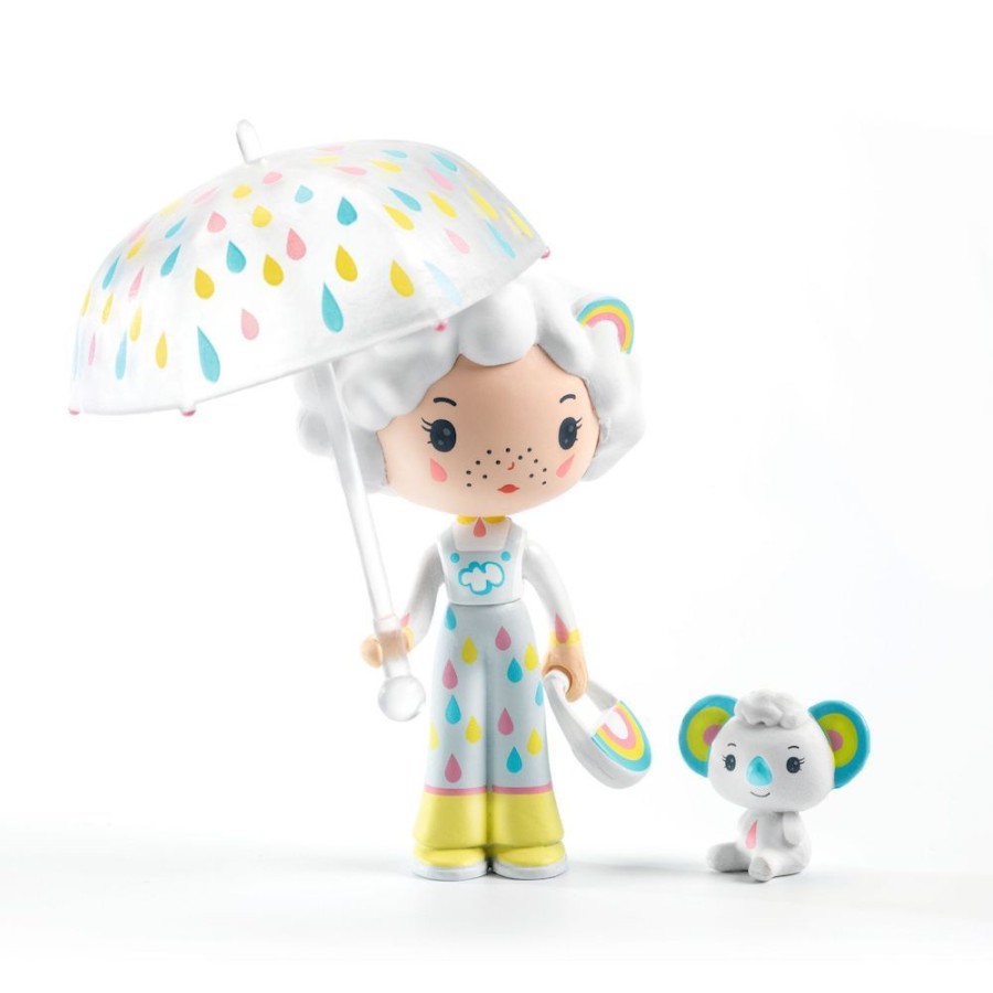 Djeco Djeco Tinyly - Prunelle & Bianca | Toys Djeco Tinyly