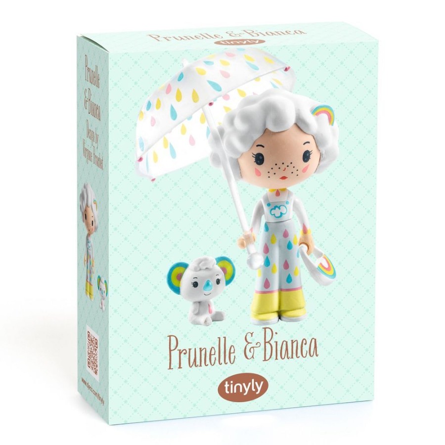 Djeco Djeco Tinyly - Prunelle & Bianca | Toys Djeco Tinyly