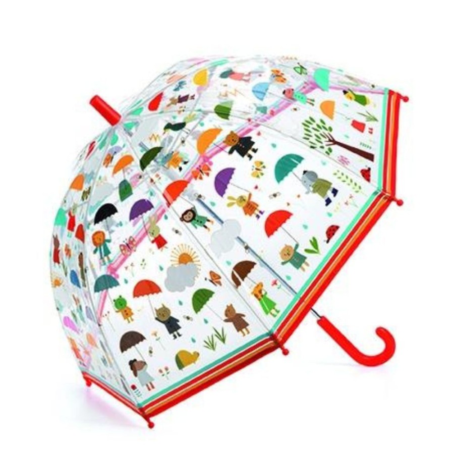 Djeco Djeco Umbrella - Under The Rain | Toys Kites & Umbrellas