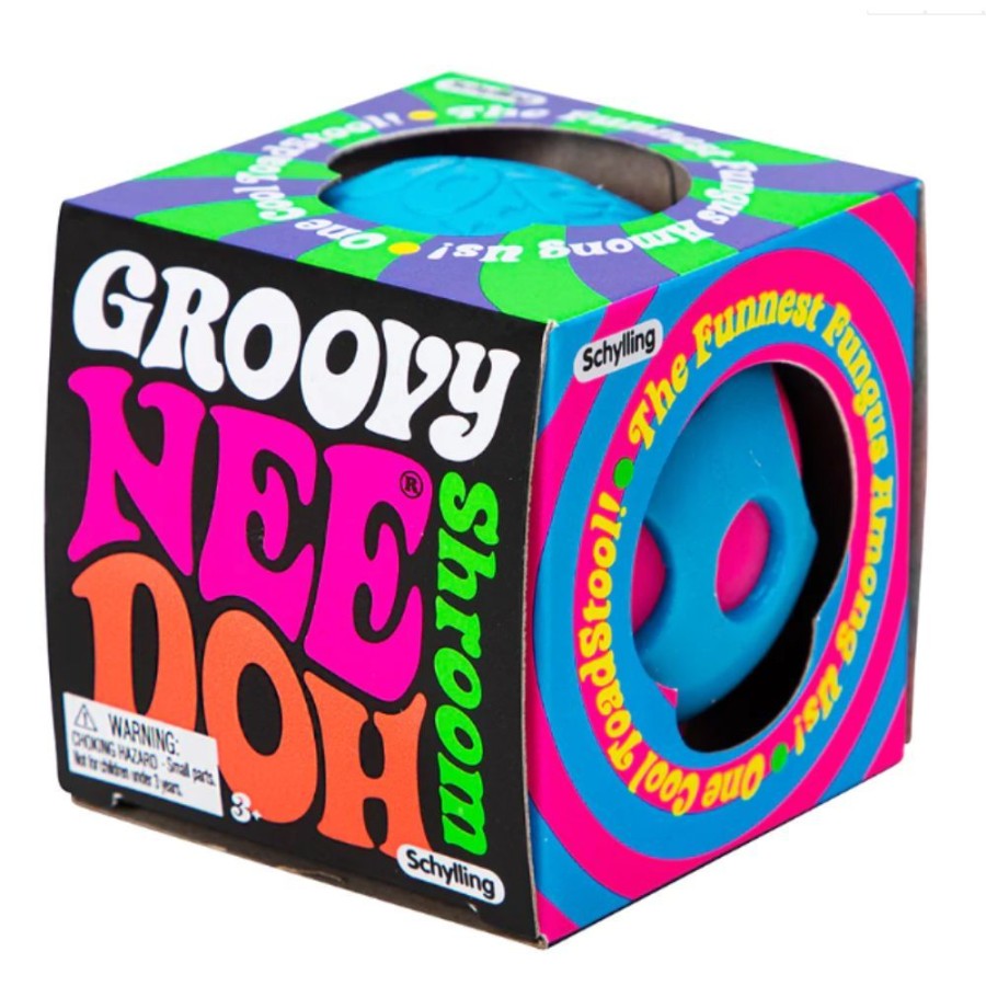 NeeDoh Needoh - Groovy Shroom Needoh | Toys Sensory Toys