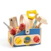 Djeco Djeco Minibrico - Wooden Tool Set 18Mths+ | Toys Wooden Toys & Games