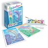 Aquarellum Aquarellum Mini Dolphins | Kids Art Painting Sets And Colouring By Numbers