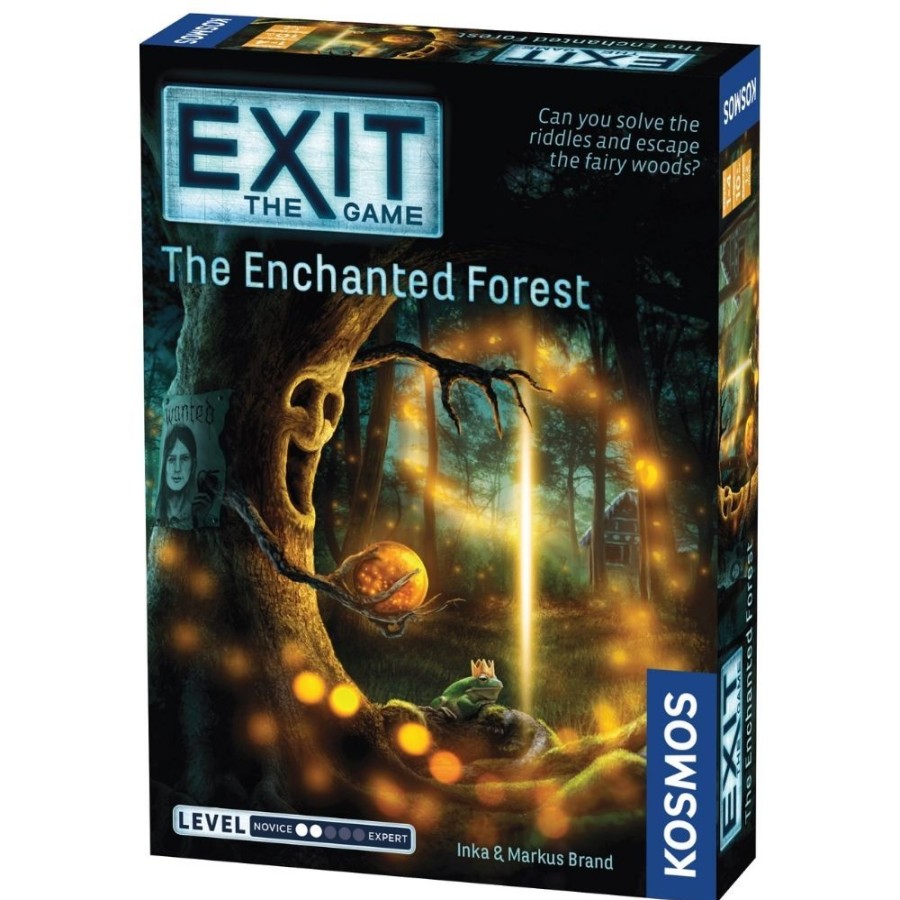 EXIT: The Game Exit: The Enchanted Forest | Toys Family Games