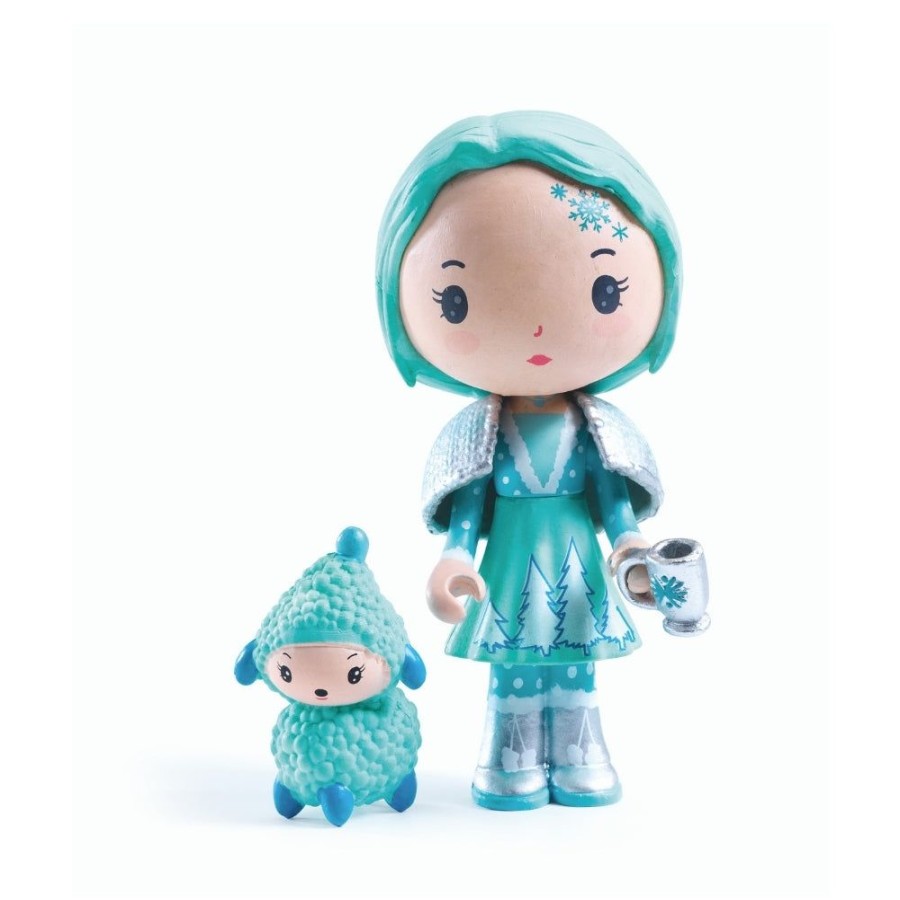 Djeco Djeco Tinyly Cristale & Frizz | Toys Dolls, Dolls Houses & Playsets