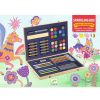 Djeco Djeco Sparkling Box Of Colours - Colouring Box | Kids Art Art Supplies And Easels