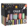 Tiger Tribe Tiger Tribe Chalk Stationery | Kids Art Art Supplies And Easels