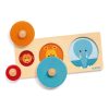 Djeco Djeco Wooden Puzzle Biga Basic | Toys Wooden Puzzles