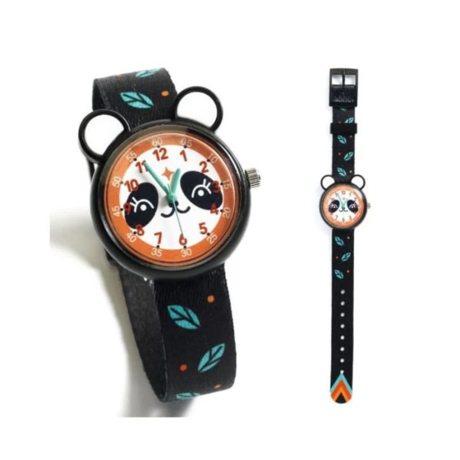 Djeco Djeco Watches - Panda | Kids Art Djeco Lovely Paper