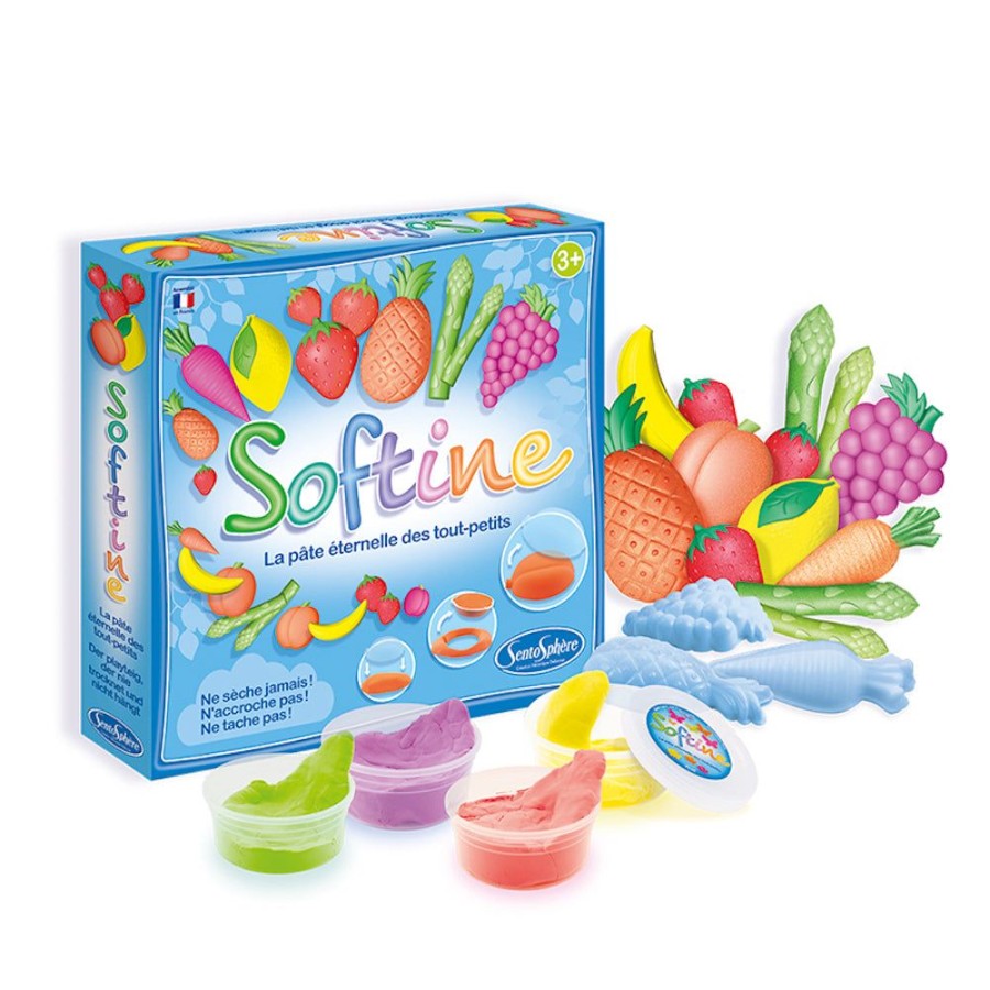 Softine Softine Fruit & Veg | Crafts For Kids Making & Modelling