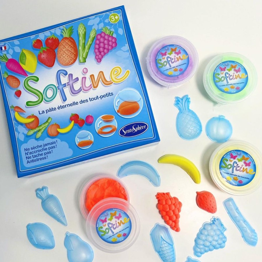 Softine Softine Fruit & Veg | Crafts For Kids Making & Modelling