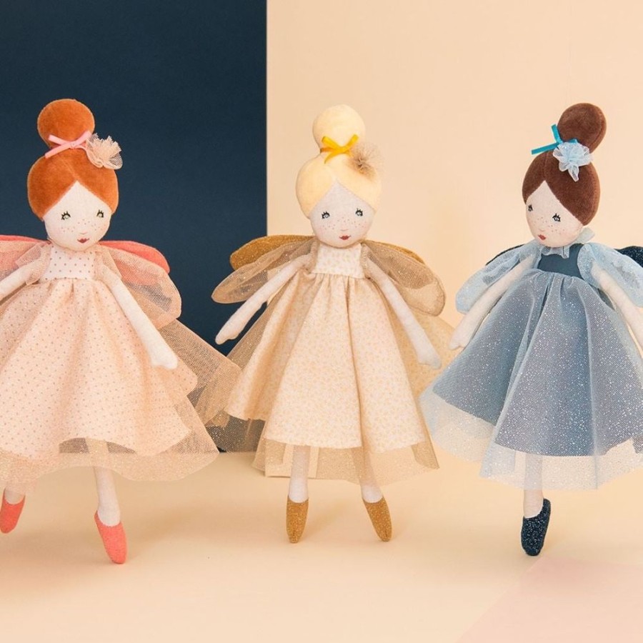 Moulin Roty Moulin Roty - Little Golden Fairy Doll | Toys Dolls, Dolls Houses & Playsets