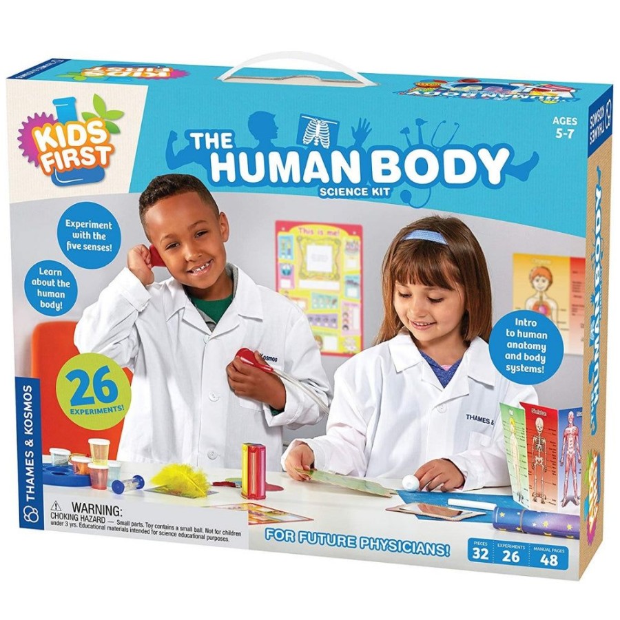 Thames and Kosmos The Human Body Science Kit | Toys Science Kits For Kids