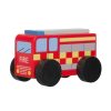 Orange Tree Toys Orange Tree Toys - Fire Engine Wooden Toy | Toys Preschool Toys