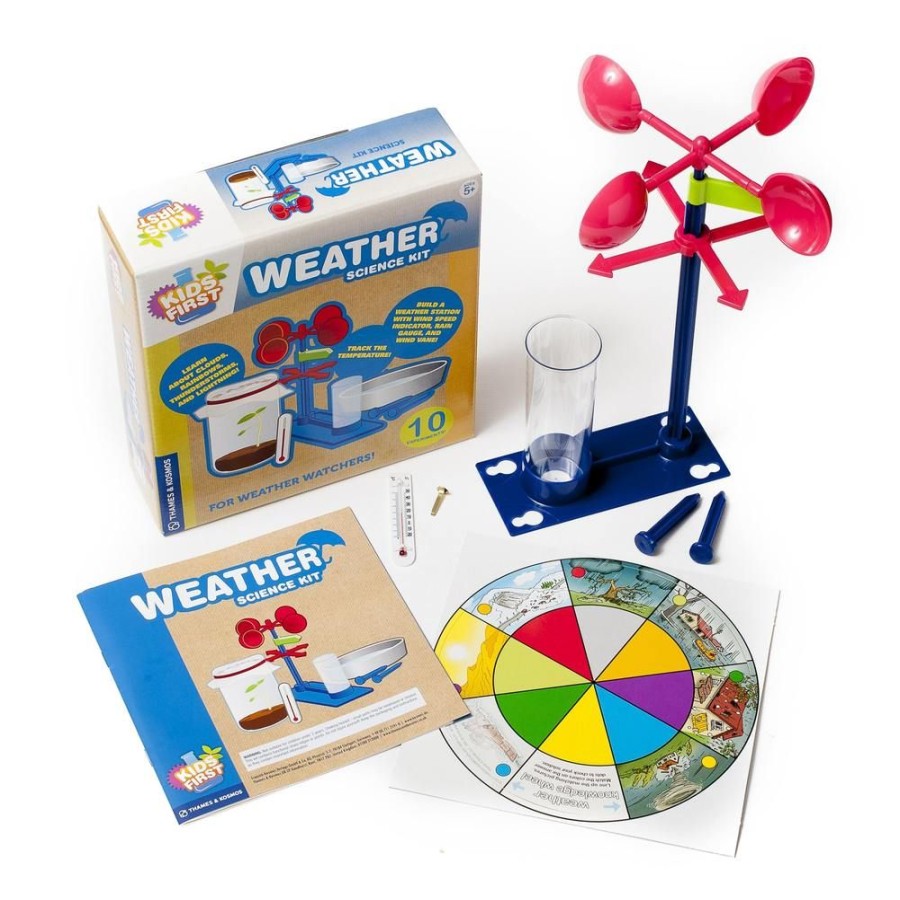 Thames and Kosmos Little Labs Weather Science Kit | Toys Science Kits For Kids