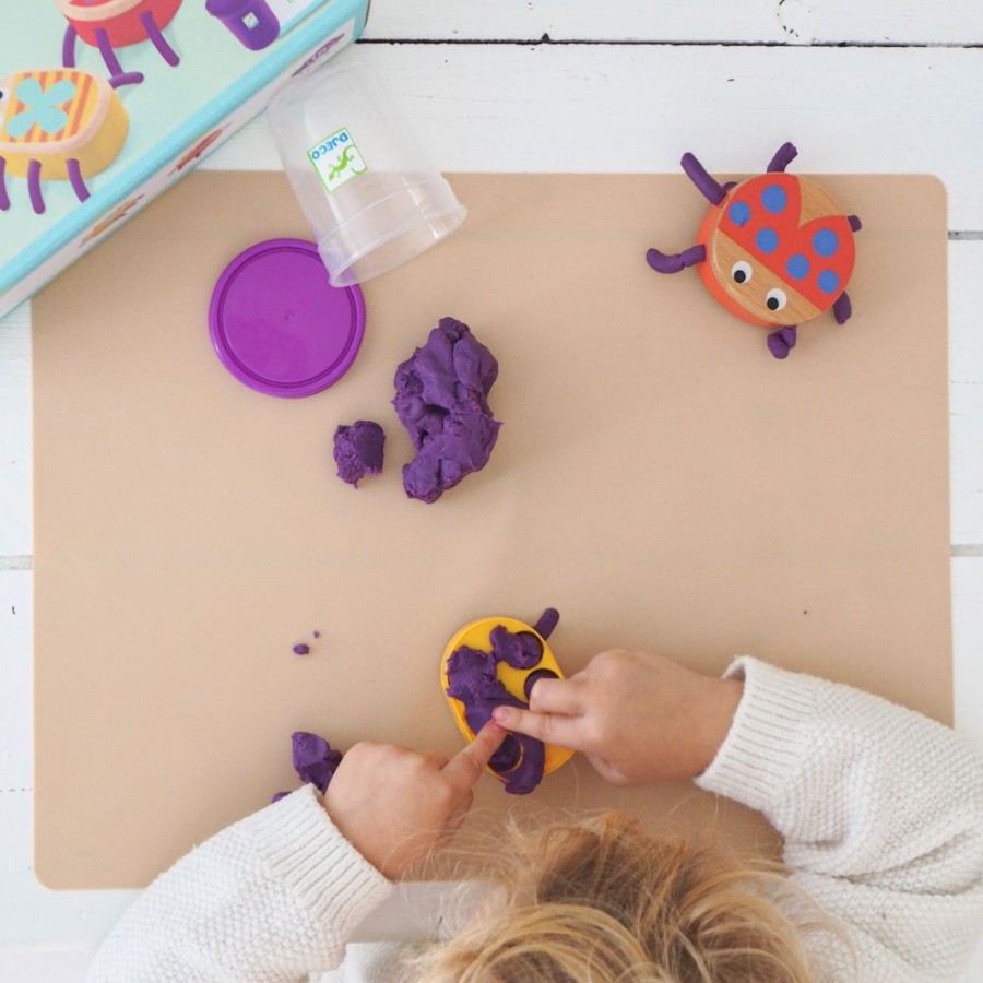 Djeco Djeco Myplastibugs Play Dough 18Mths + | Crafts For Kids Making & Modelling