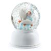 Djeco Djeco Night Light Snowglobe Lila And Pupi | Kids Room Kids Night Lights