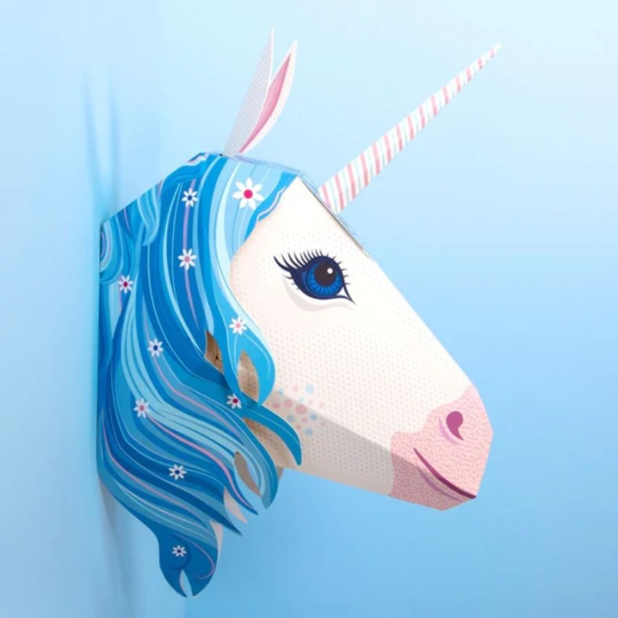 Clockwork Soldier Make Your Own Magical Unicorn Friend - Clockwork Soldier | Crafts For Kids Paper Modelling