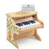 Djeco Toy Piano - Animambo Electronic Piano By Djeco | Toys Preschool Toys