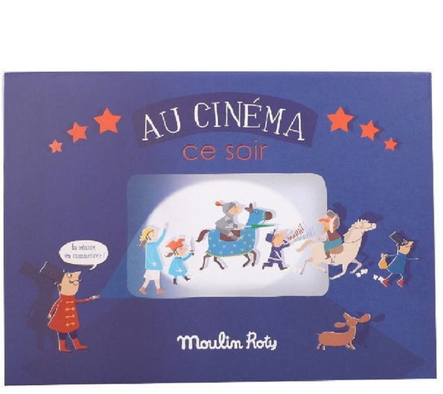 Moulin Roty Moulin Roty Cinema Box - At The Movies | Toys Puppets & Story Telling