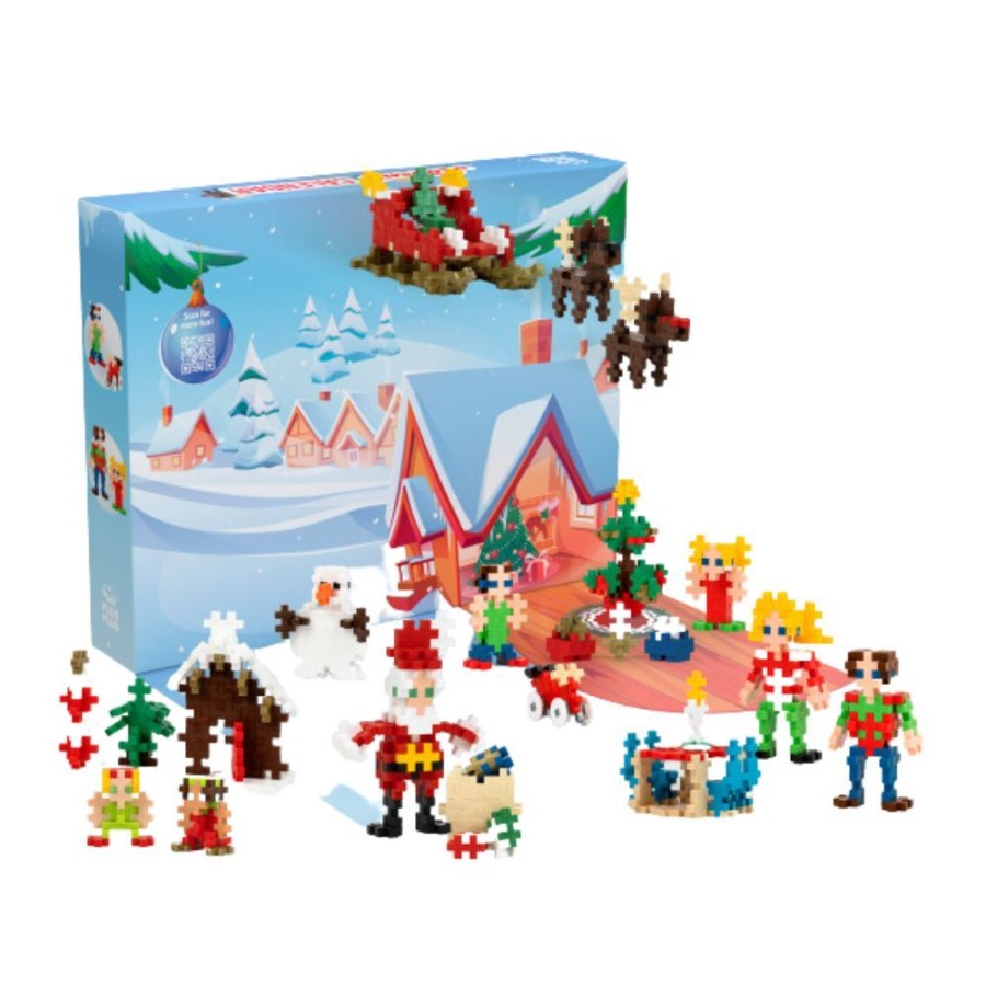 Plus Plus Plus Plus - Advent Calendar | Toys Building Toys