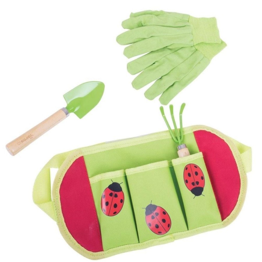 Bigjigs Toys Bigjigs Gardening Belt | Toys Gardening And Nature