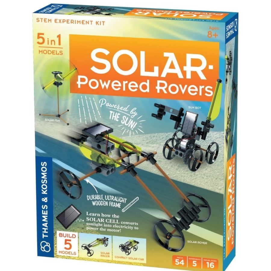 Thames and Kosmos Thames & Kosmos Solar Powered Rovers | Toys Science Kits For Kids