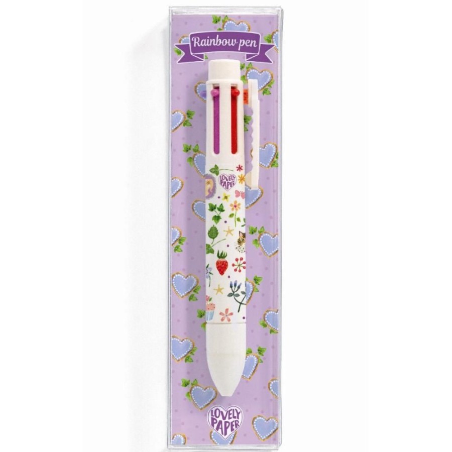 Djeco Djeco Rainbow Pen - Aiko | Kids Art Djeco Lovely Paper