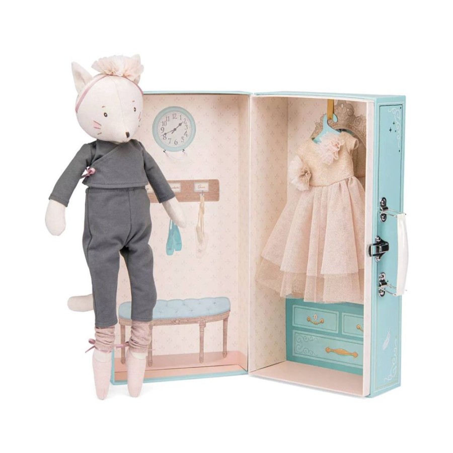 Moulin Roty Moulin Roty Dance School - La Petite Ecole De Dance Celestine | Toys Dolls, Dolls Houses & Playsets